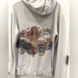Vintage Aviator Nation Surf Goddess Hoodie